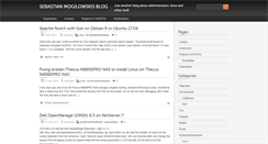 Desktop Screenshot of mogilowski.net