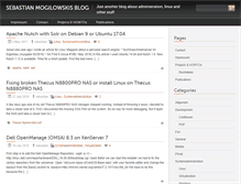 Tablet Screenshot of mogilowski.net